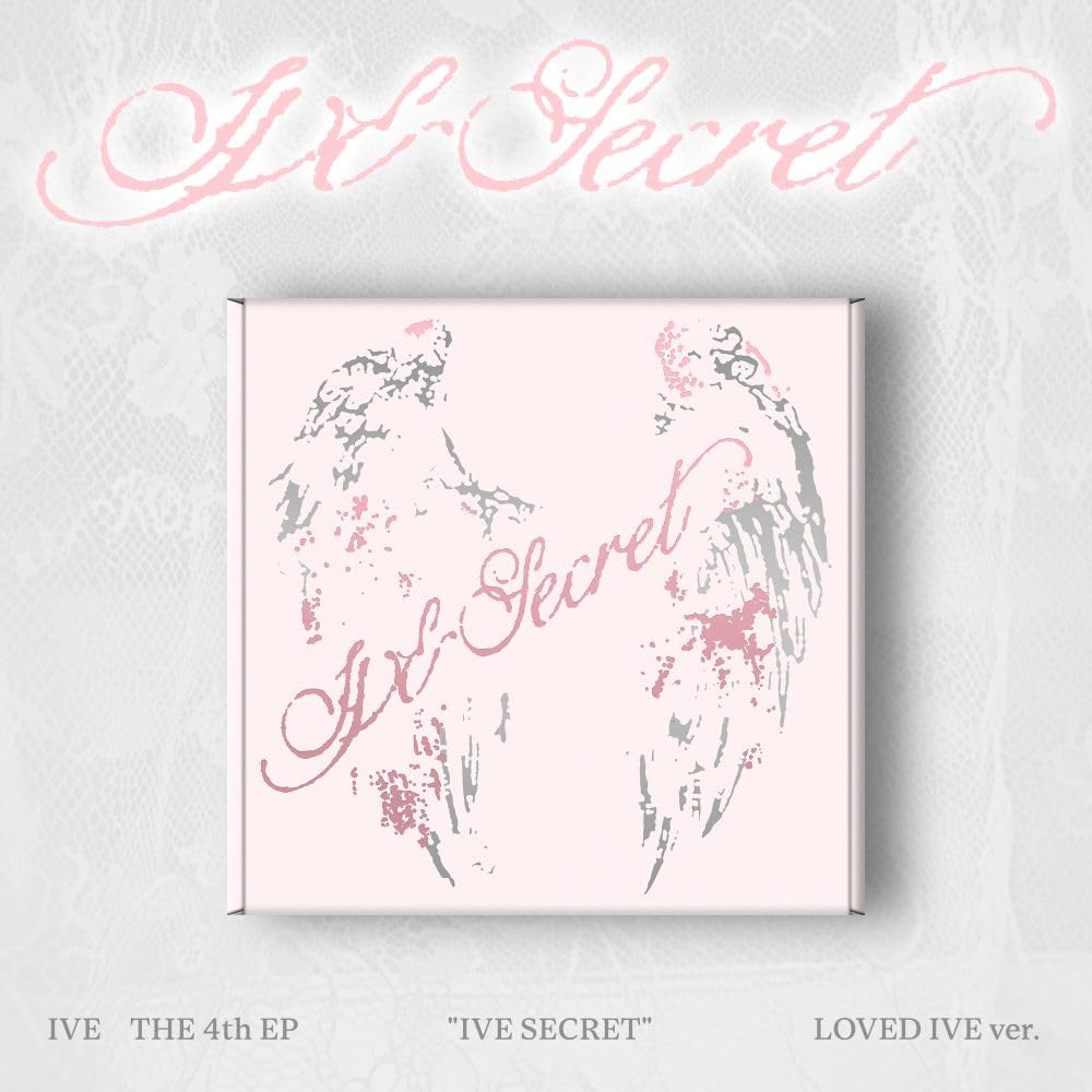 IVE The 4th EP Album XOXZ [IVE SECRET] LOVED IVE ver + P.O.B